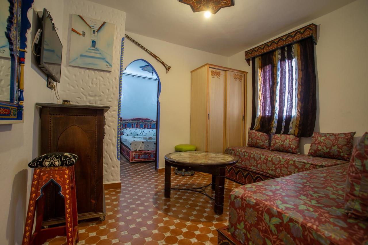 Ferienwohnung Casa El Mrabet Chefchaouen Exterior foto