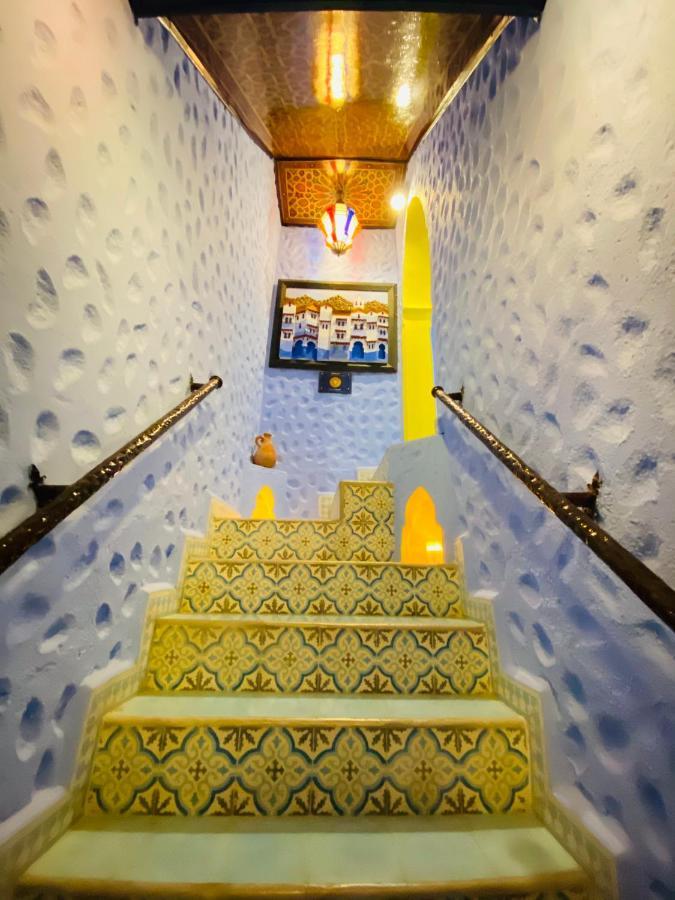 Ferienwohnung Casa El Mrabet Chefchaouen Exterior foto