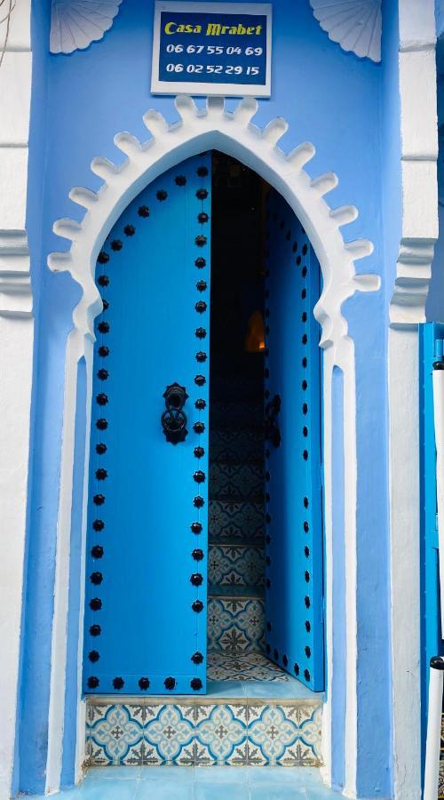 Ferienwohnung Casa El Mrabet Chefchaouen Exterior foto