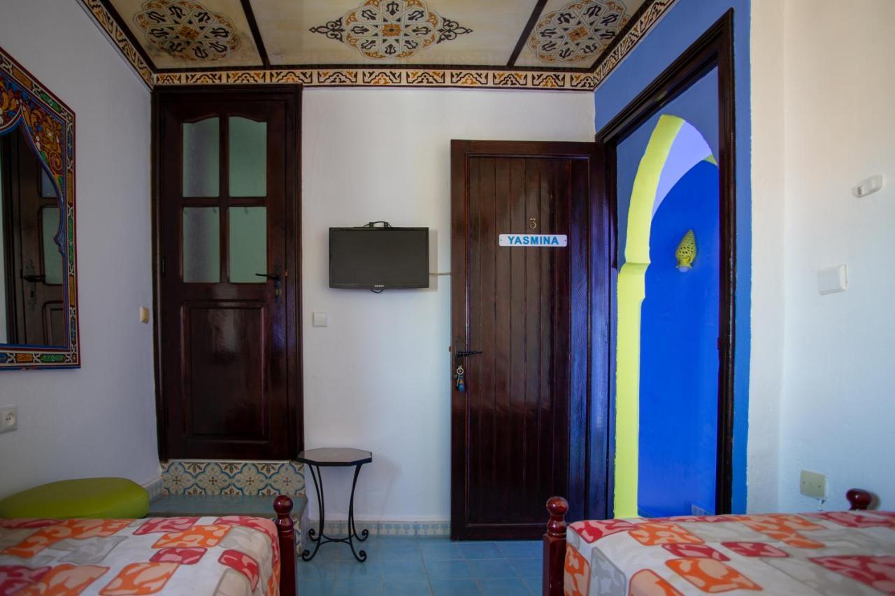 Ferienwohnung Casa El Mrabet Chefchaouen Exterior foto