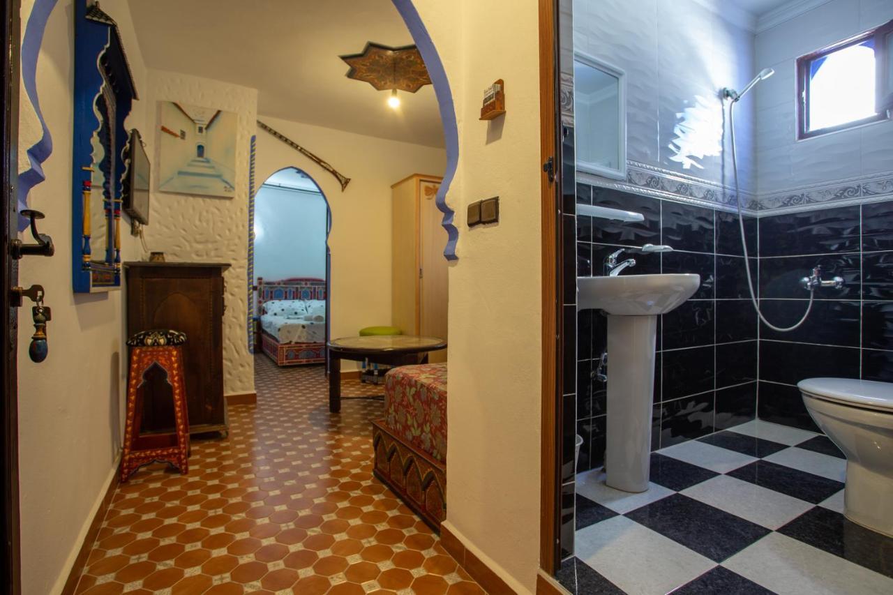 Ferienwohnung Casa El Mrabet Chefchaouen Exterior foto