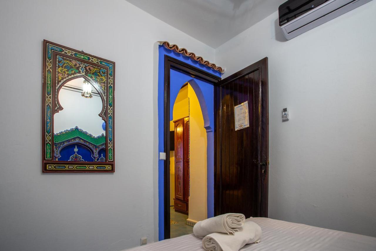 Ferienwohnung Casa El Mrabet Chefchaouen Exterior foto