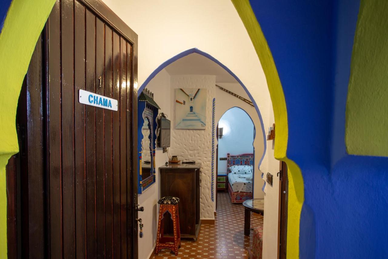 Ferienwohnung Casa El Mrabet Chefchaouen Exterior foto