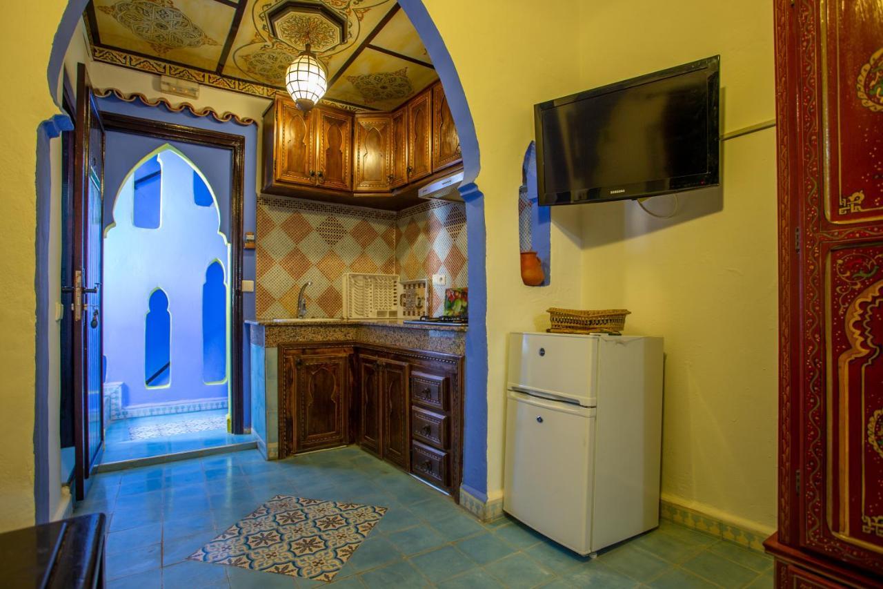 Ferienwohnung Casa El Mrabet Chefchaouen Exterior foto