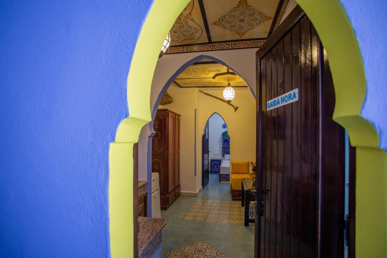 Ferienwohnung Casa El Mrabet Chefchaouen Exterior foto