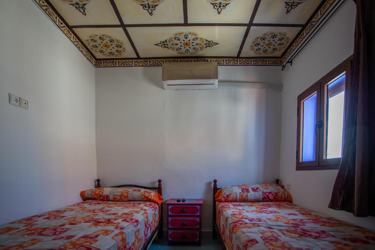 Ferienwohnung Casa El Mrabet Chefchaouen Exterior foto