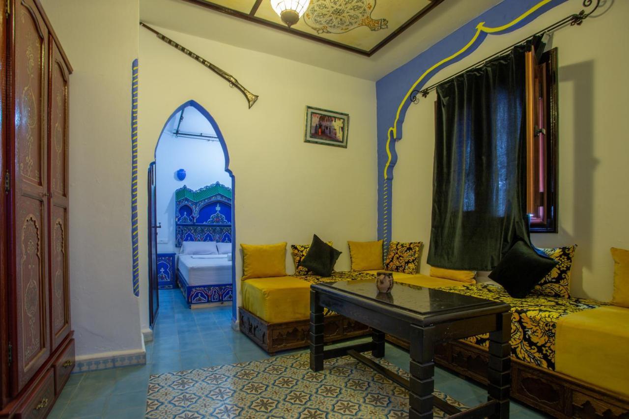 Ferienwohnung Casa El Mrabet Chefchaouen Exterior foto