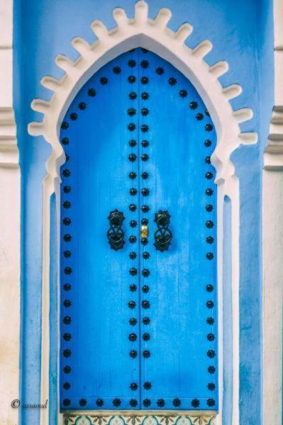 Ferienwohnung Casa El Mrabet Chefchaouen Exterior foto