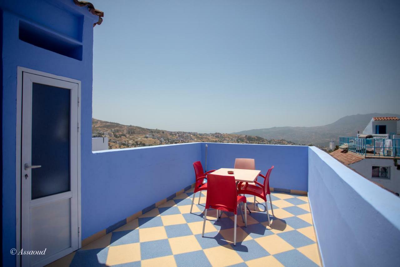 Ferienwohnung Casa El Mrabet Chefchaouen Exterior foto