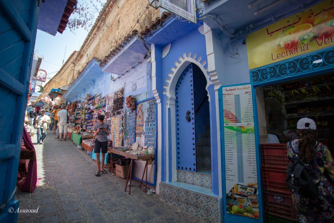 Ferienwohnung Casa El Mrabet Chefchaouen Exterior foto