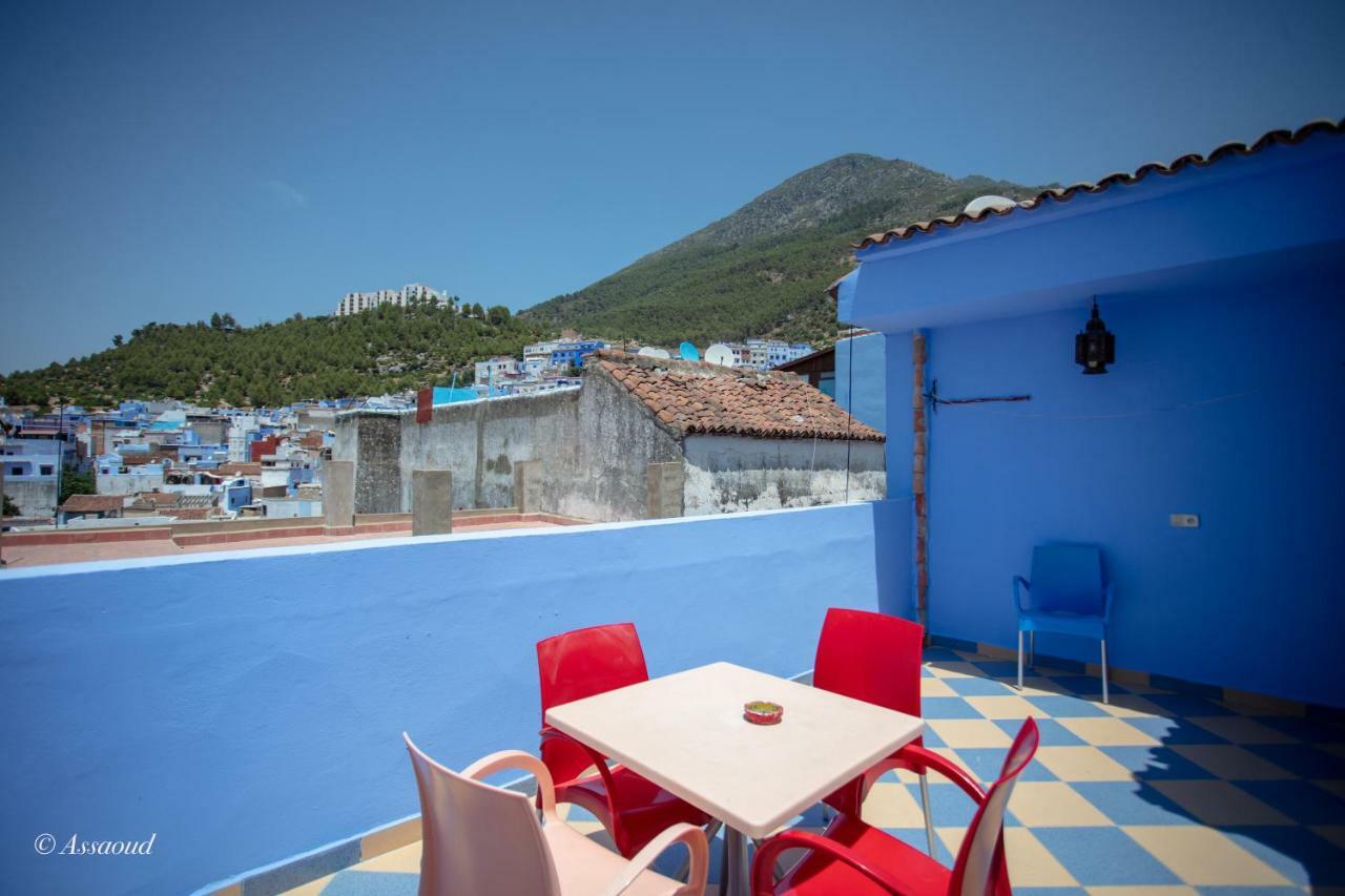 Ferienwohnung Casa El Mrabet Chefchaouen Exterior foto